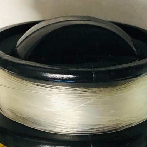 Transparent craft fishing line new, 10 meters, 0.4 mm thick