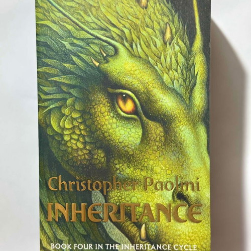 Inheritance used, The Inheritance Cycle Book 4