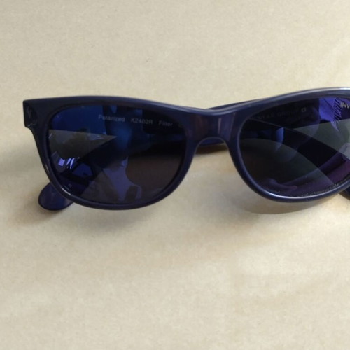 Invu Kids Sunglasses Blue Polarized used for 4-7 Years