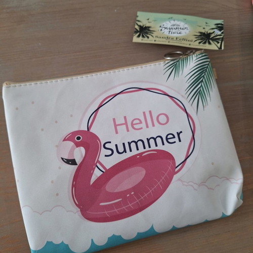 Toiletry bag 17x21 new