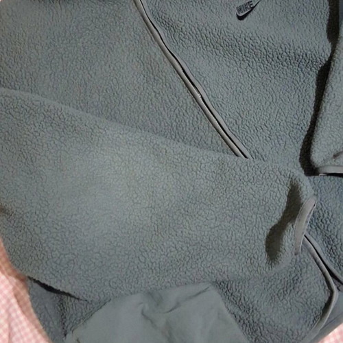 Nike fleece jacket, grey, XXL, unisex