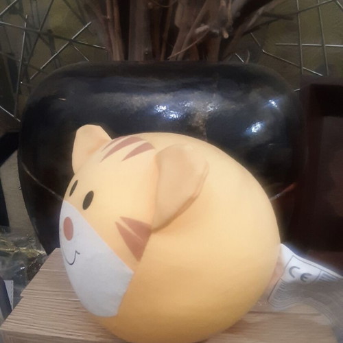 Lion cub plush ball toy