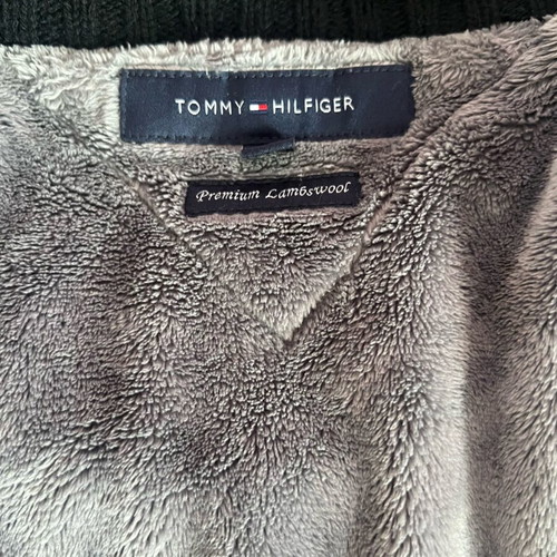 Tommy Hilfiger knitted men's cardigan like new XL