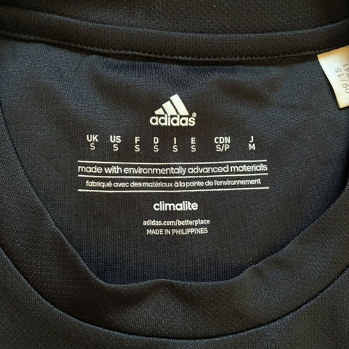 Adidas Climalite Camo Tank Top, grey black, size small