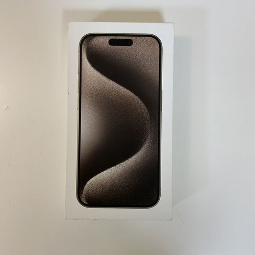 Apple iPhone 15 Pro 128GB Natural Titanium like new