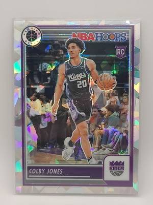 Κάρτα Colby Jones NBA Hoops Premium Stock 2023-24 καινούργια