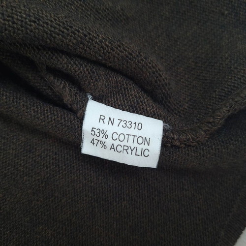 Ivan Grundahl women's sweater size XL, brown