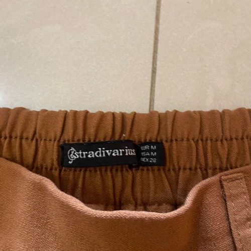 Stradivarius women's pants like new, brown, comfortable fit