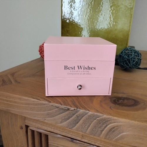 Pink Jewelry Box like new