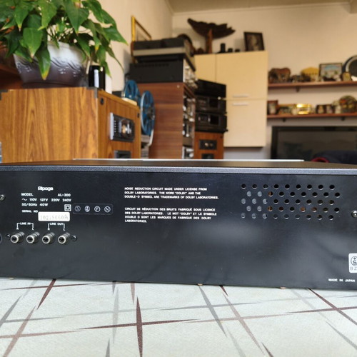 Alpage AL-300 3-Head Cassette Deck like new