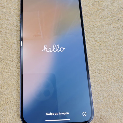 IPhone 16-Ultramarine new, 128GB, 20+ MP camera