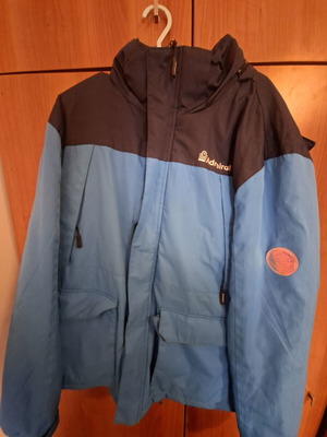 Admiral jacket used, blue, size M