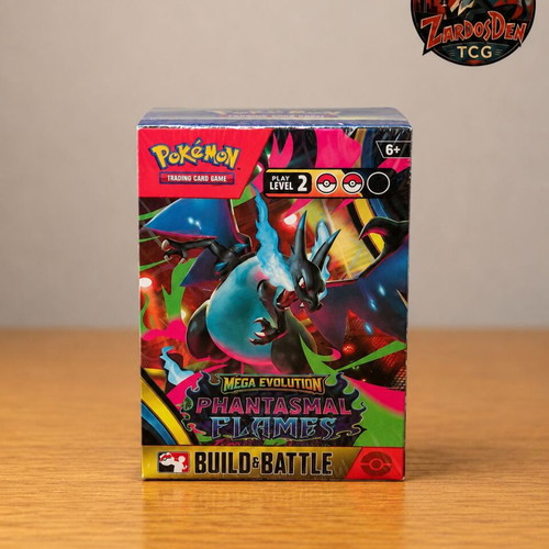 Phantasmal Flames Build & Battle Box new sealed