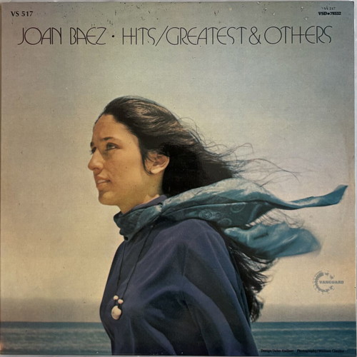 Joan Baez Hits Greatest & Others vinyl record like new