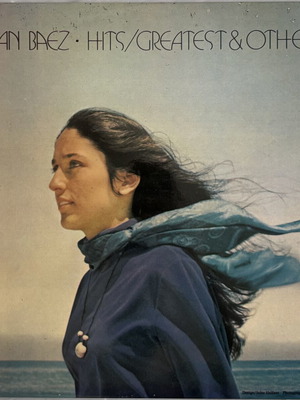 Joan Baez Hits Greatest & Others vinyl record like new