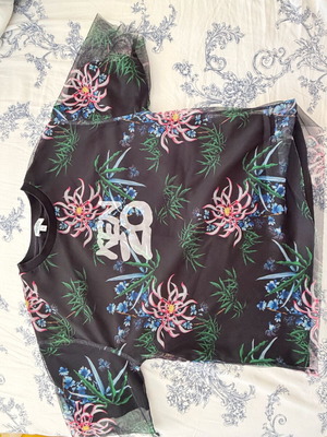 Kenzo blouse like new, black, size S