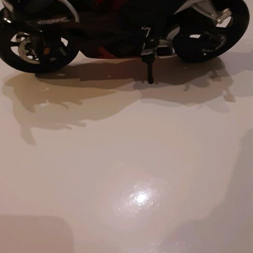 Honda motorcycle 18 cm like new toy for kids