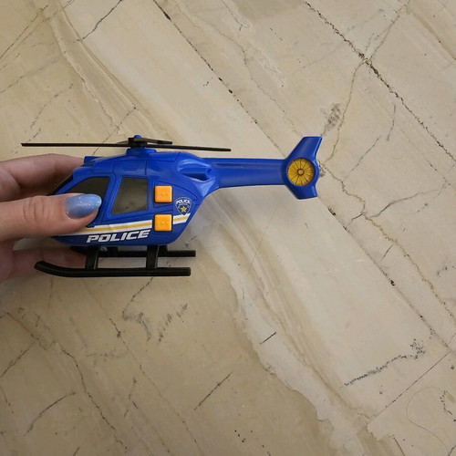 Helicopter used, works properly