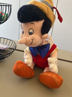 Pinocchio vintage λούτρινο παιχνίδι 50 εκ μεταχειρισμένο