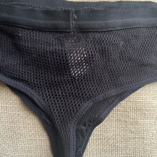 Dim string mesh black new size S/M