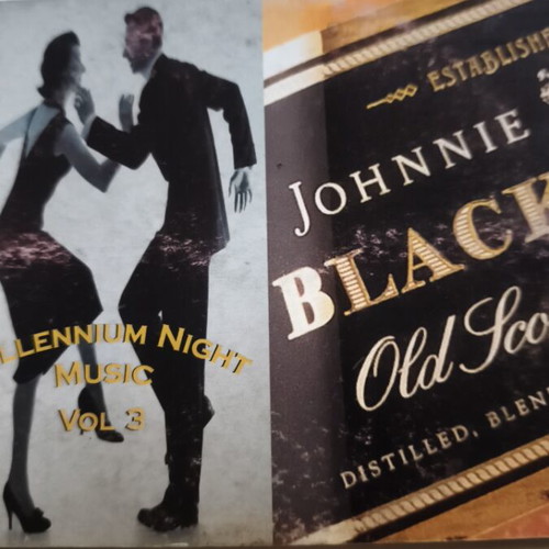 Johnnie Walker Millennium Night Music Vol.3 CD album used, pop
