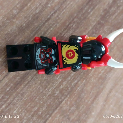 Lego Ninjago figure like new with rare Visor Mask