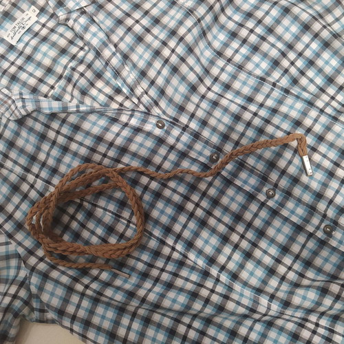 Tom Tailor checked ciel shirt dress like new