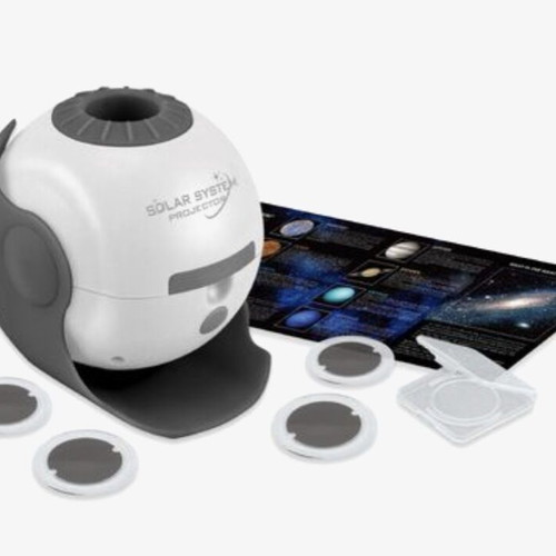 Solar System projector like new with rotation and 4 cassettes