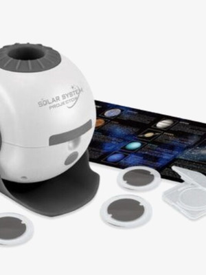 Προτζέκτορας Solar System σαν καινούργιος με περιστροφή και 4 κασετίνες