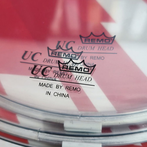 Remo UC Clear Drum Heads pack 10" 12" 16" new