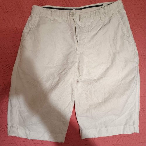 Armani Jeans men's bermuda shorts size L white like new