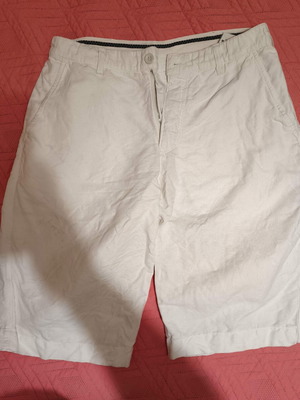 Βερμούδα ανδρική Armani Jeans μέγεθος L λευκή σαν καινούργιο