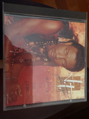 Master of the Game CD by James "J.T." Taylor like new