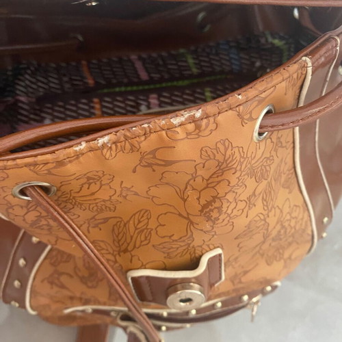 Doca backpack used, brown