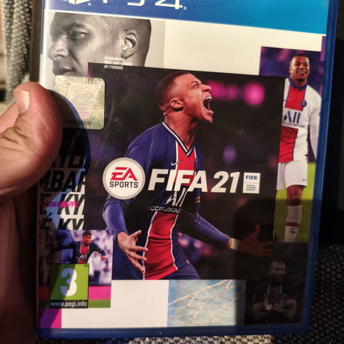 FIFA 21 PS4 game