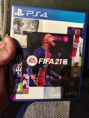 FIFA 21 παιχνίδι PS4