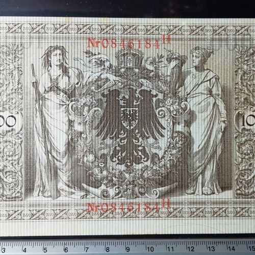Germany 1000 Mark 1910 Uncirculated Banknote Value