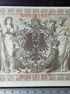 Germany 1000 Mark 1910 Uncirculated Banknote Value