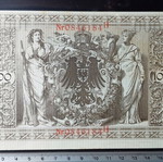 Germany 1000 Mark 1910 Uncirculated Banknote Value