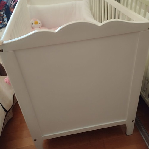 Hensvik IKEA Baby Cot used with minor marks
