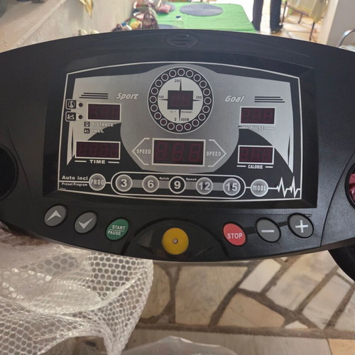 Stealth treadmill like new, barely used