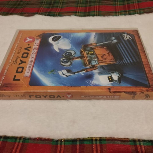 WALL·E 2-disc Disney DVD like new, dubbed