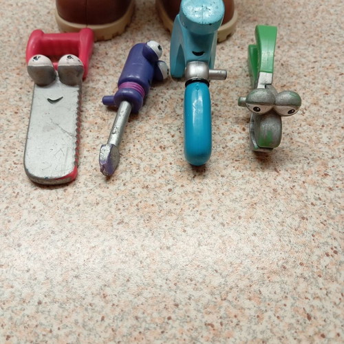 Handy Manny figure Disney Mattel 2007 used, 16x28cm