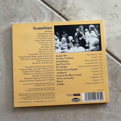 Pink Martini Sympathique CD like new