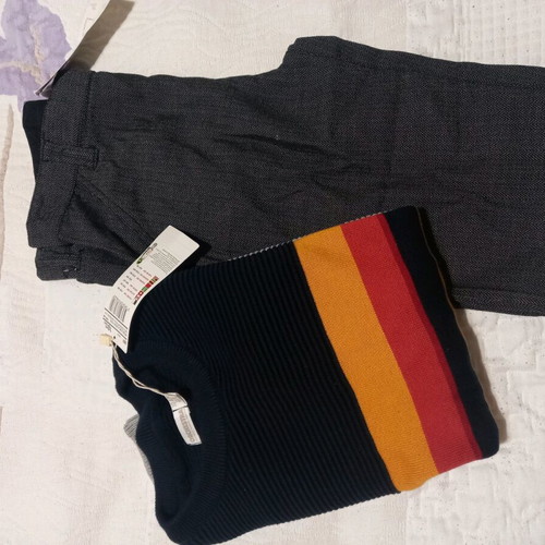 Orchestra set pants and sweater No.10 new gray