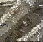  Γυάλινη πιατέλα  διάμετρος 25 εκατοστά. IVV made in Italy
