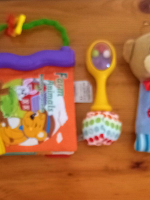 Baby Development and Activity Toy Set like new