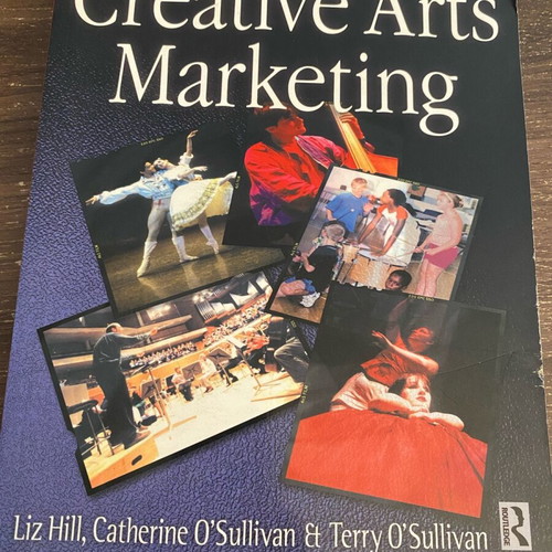 Creative Arts Marketing book like new, English