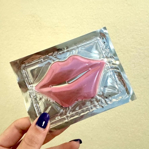 Set of 2 hydrating lip masks with hyaluronic acid new