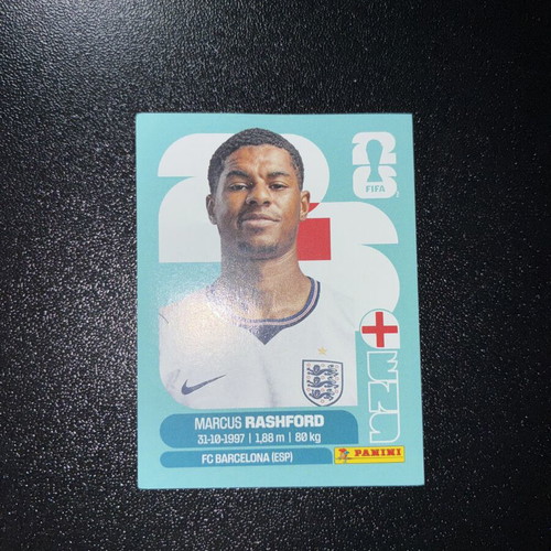 Panini FIFA World Cup 2026 Marcus Rashford Sticker like new, England
